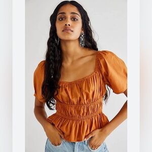 Free People back-tie top (size XS)